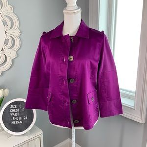 Spartelle Studded Jacket Size Small